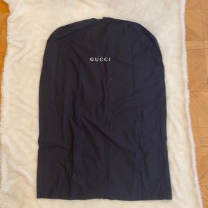 Authentic Gucci garment bag